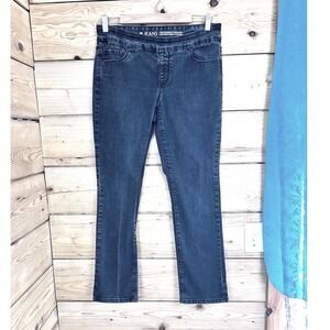 R Jeans The‎ Original Comfort Pull On Denim Pants Dark Charcoal Gray Size 30